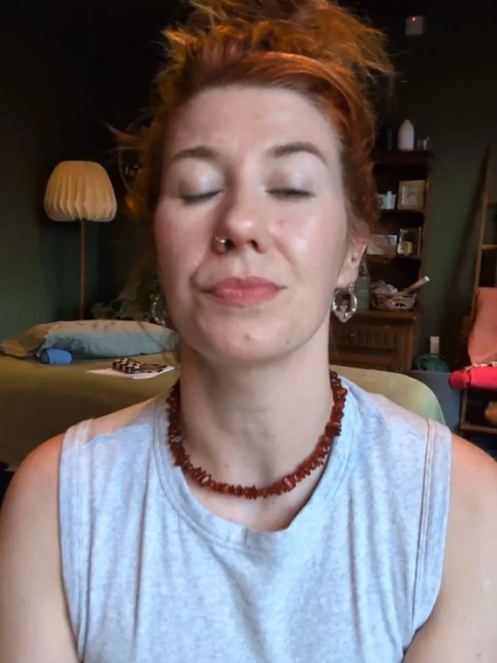 A practice in being seen talking/thinking out loud, putting words to what it is I am interested in and doing at the moment.

It feels bigger than massage, more layered,.more juicy and more interesting to me. I am also an artist so its all feeling lik