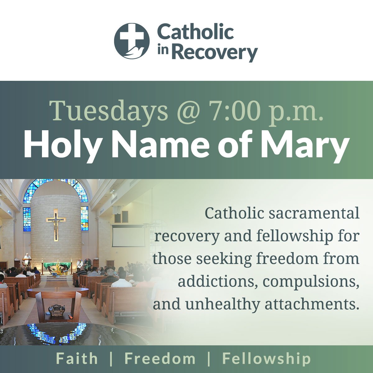 Catholic in Recovery