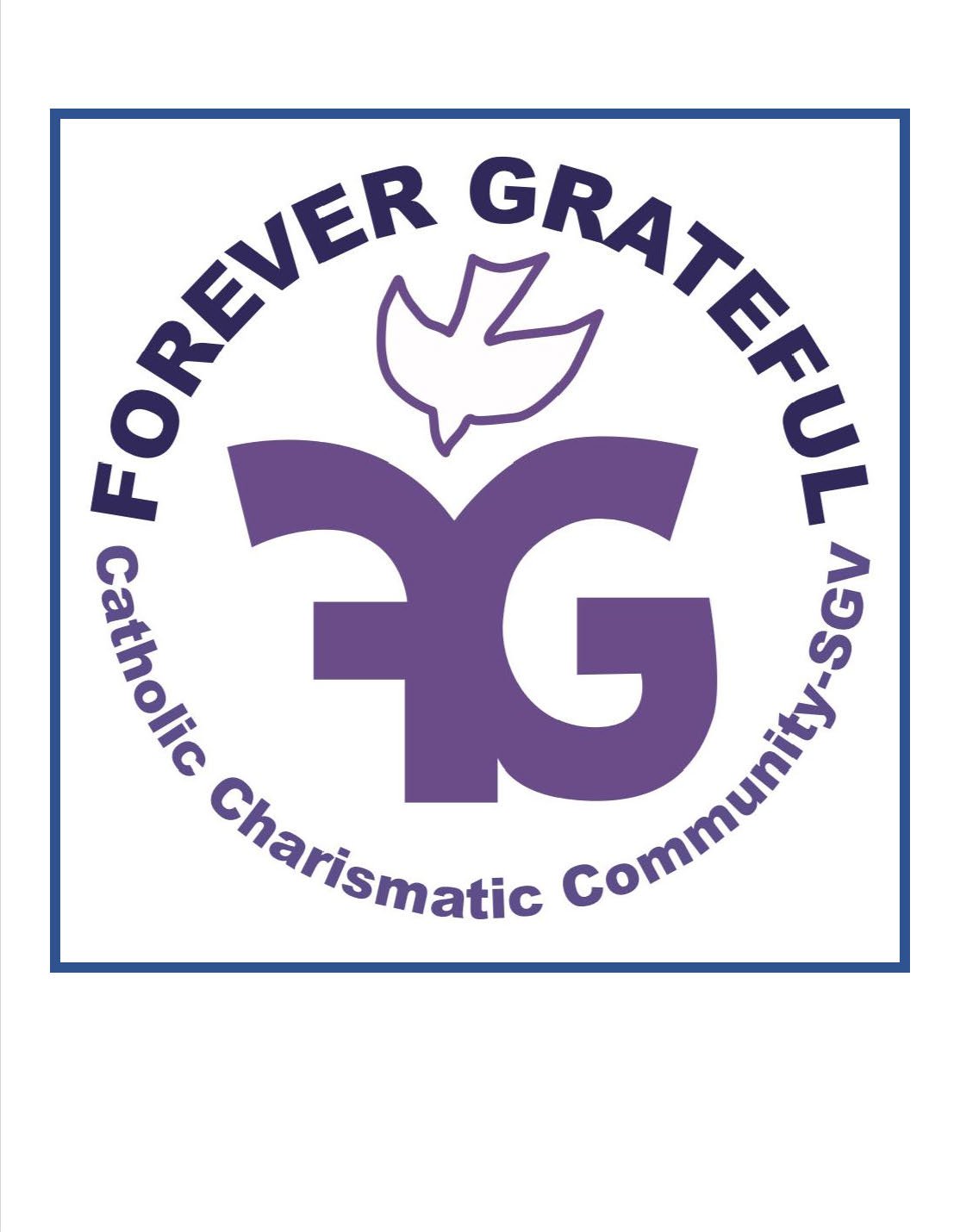 Forever Grateful Seminar "Encountering the Holy Spirit"