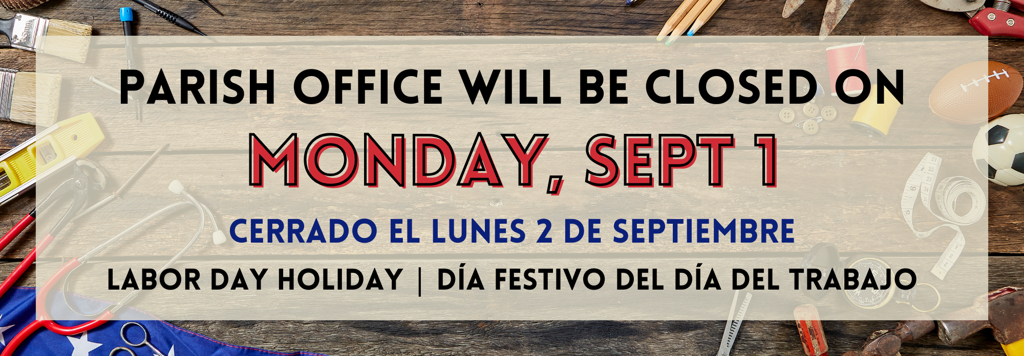 Labor Day Holiday - Campus Closed