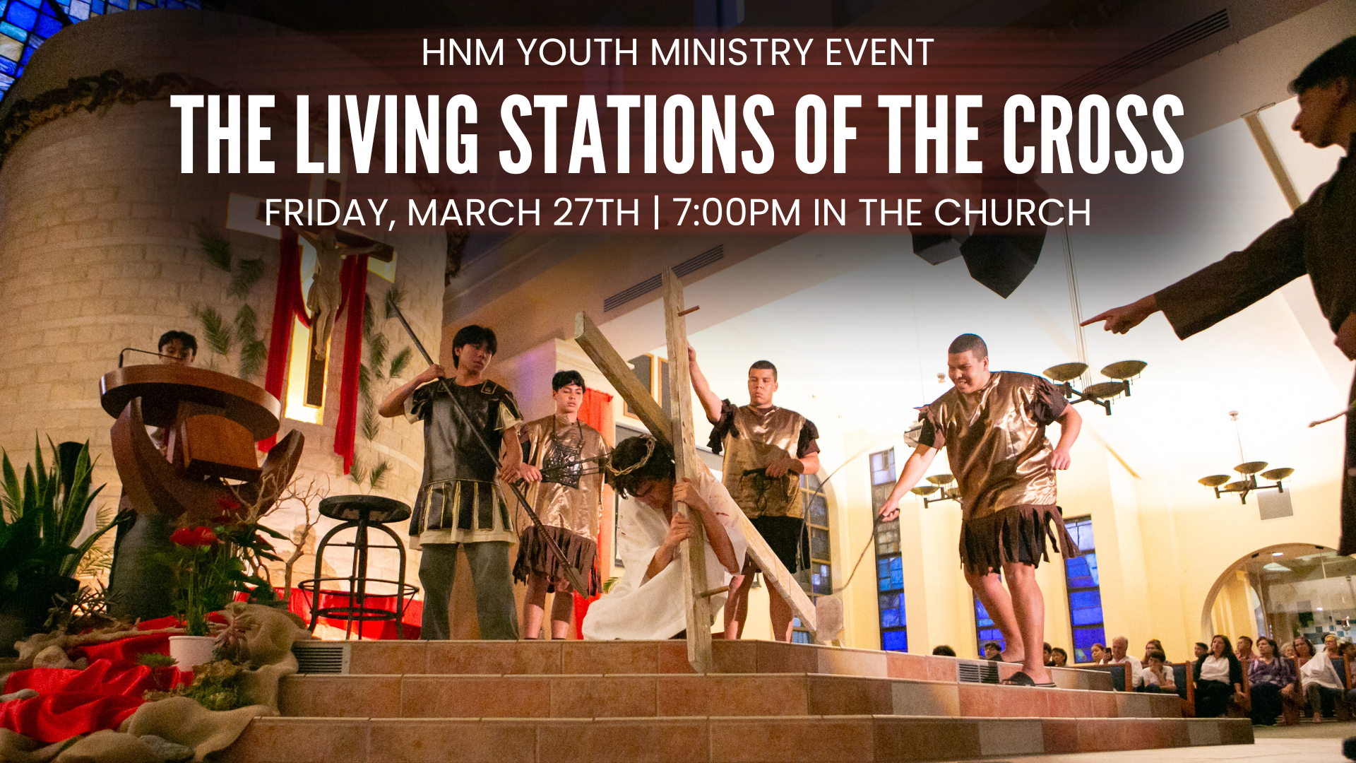 Living Stations of the Cross