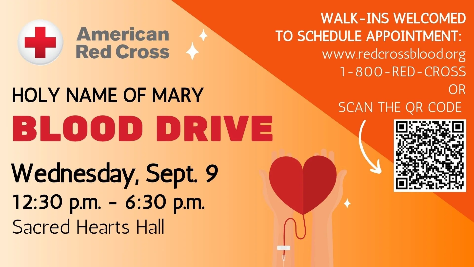 Blood Drive | Red Cross