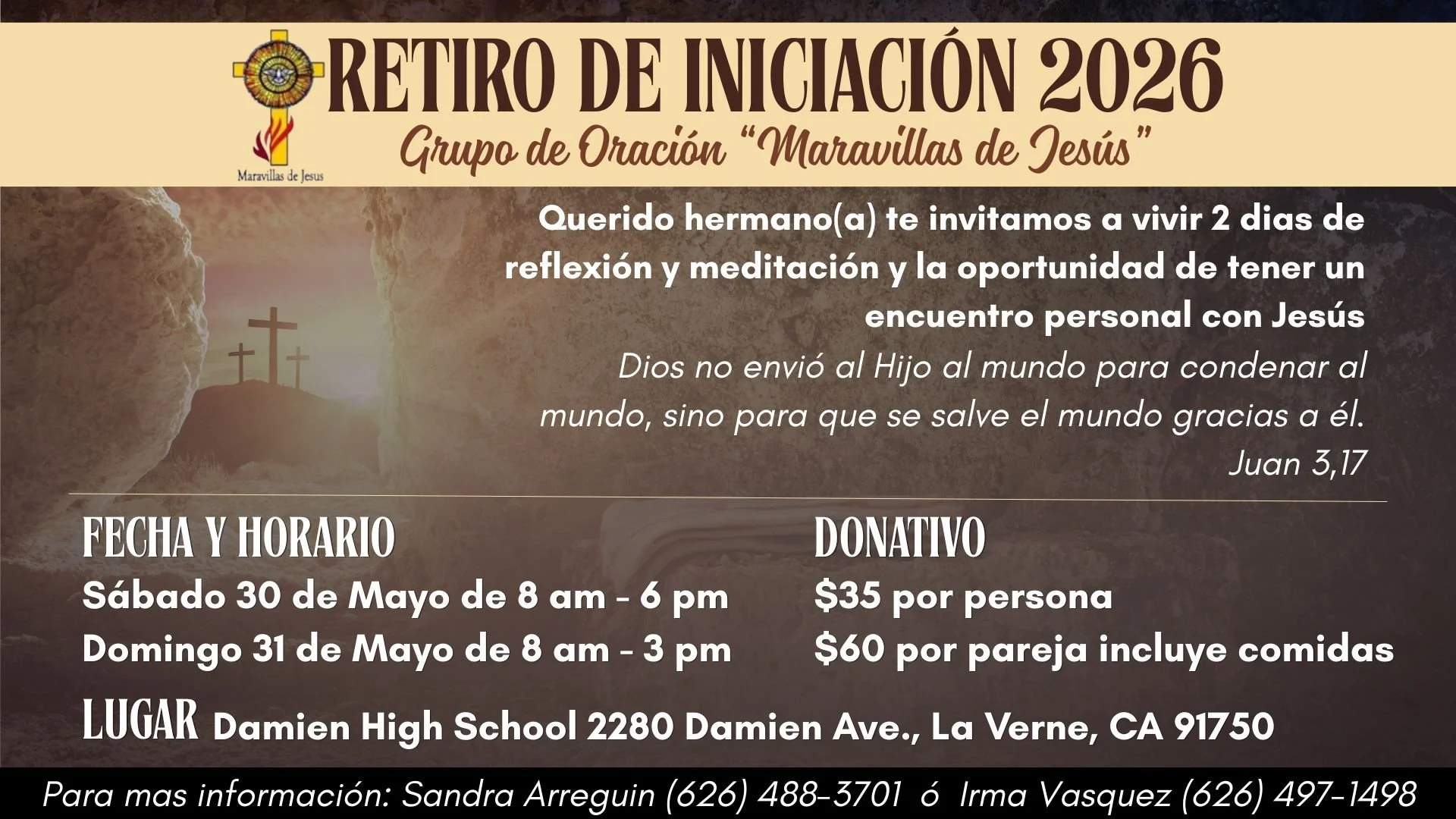 Retiro De Iniciación 2026