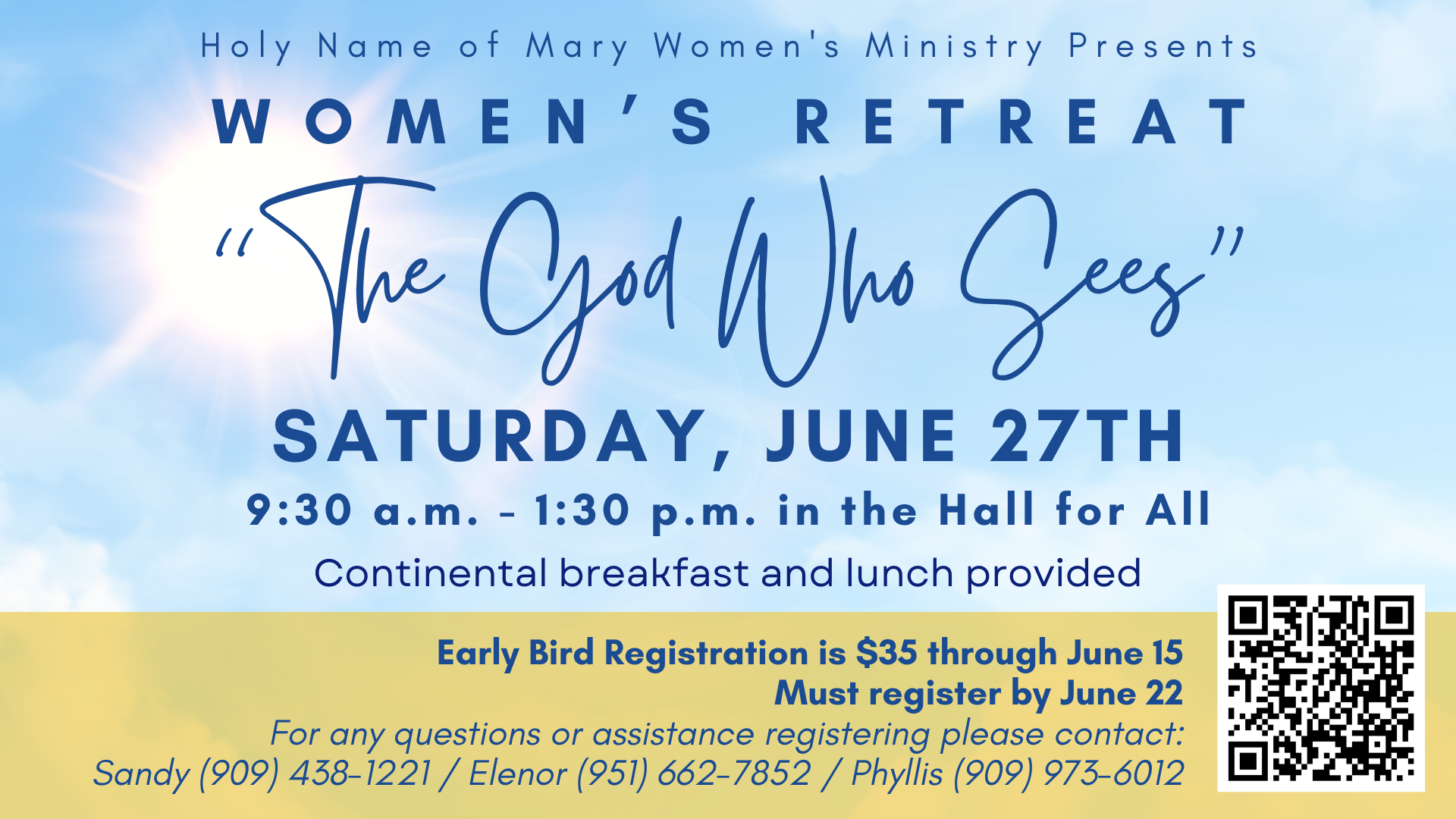 Women's Retreat