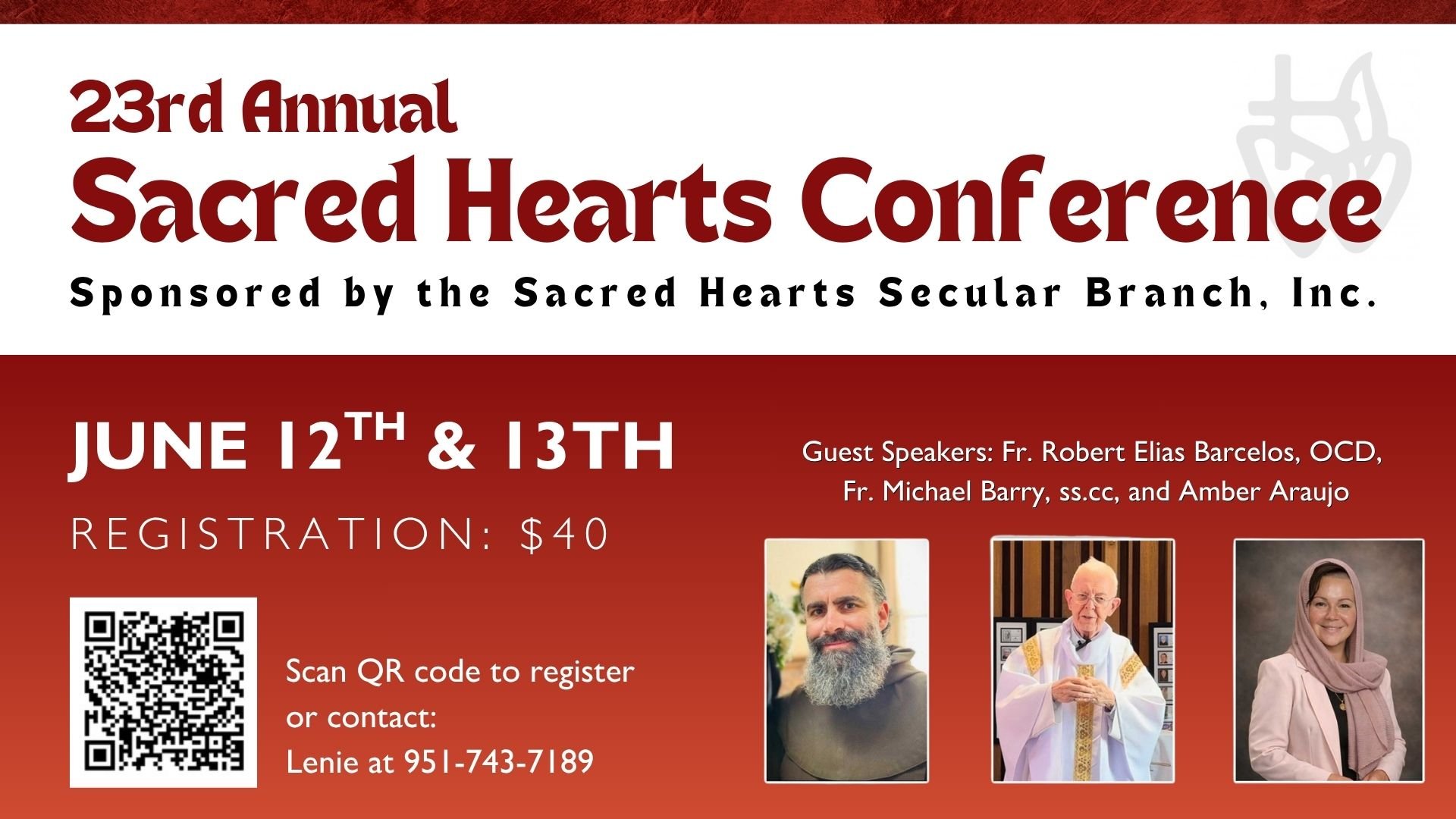 Annual Sacred Heart Conference