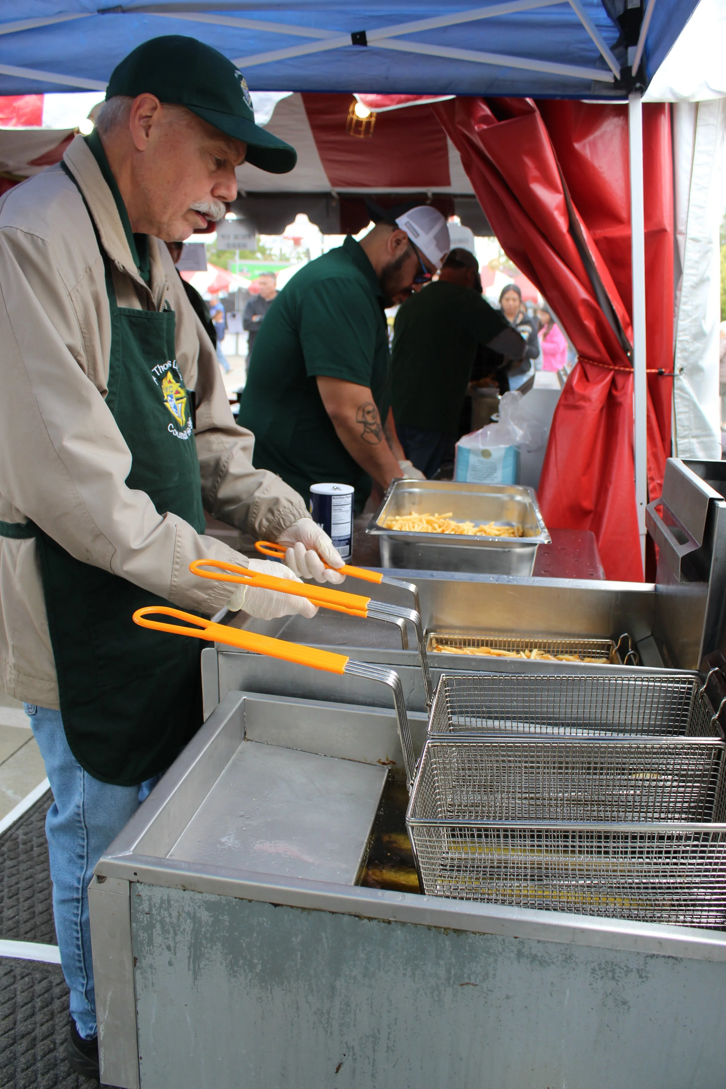 Knights Food Booth.JPG