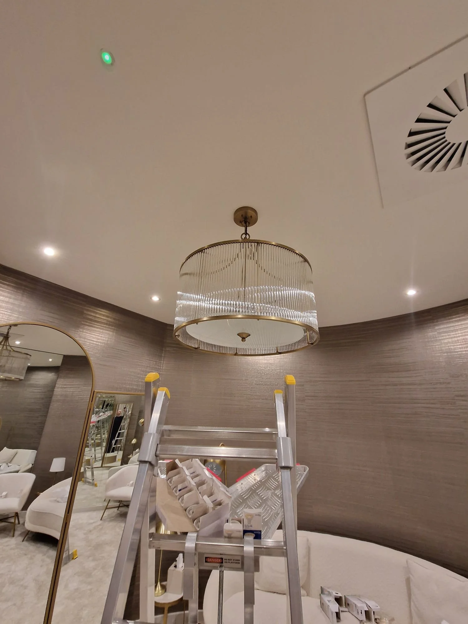 Verona Bridal Relamp — The Chandelier Guys