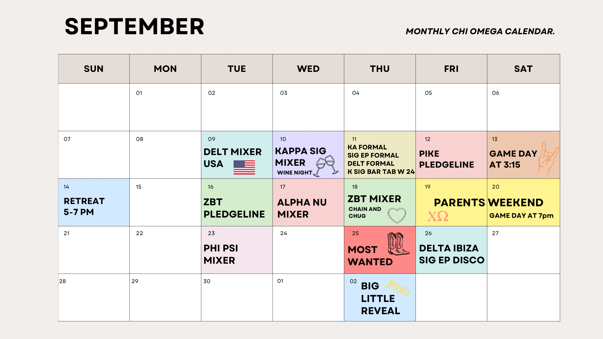 Cream and Lilac Soft Minimalist Monthly Content Calendar.png
