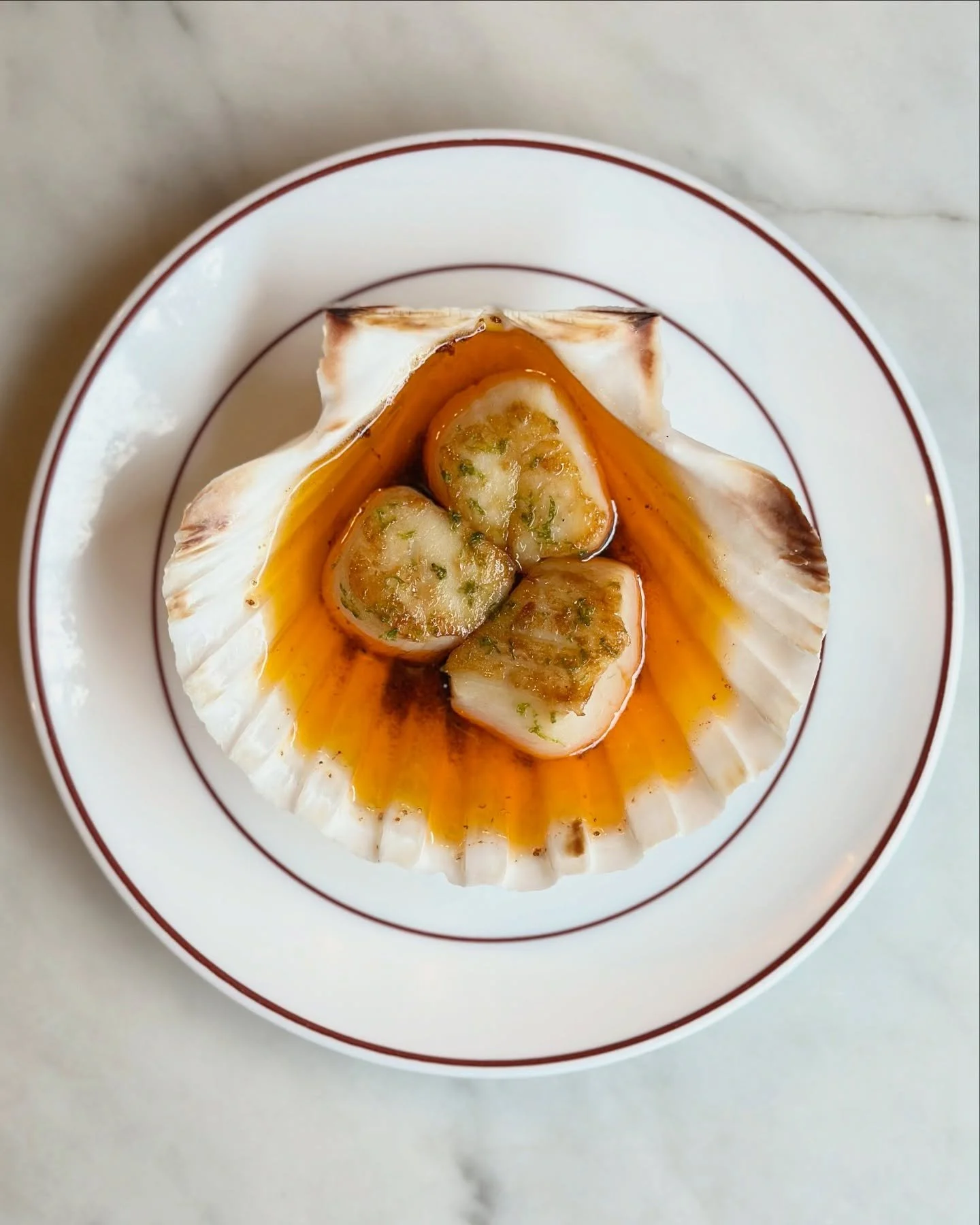 It’s a yes. ๐๐ผ
Coquille met Burnt Chiliboter