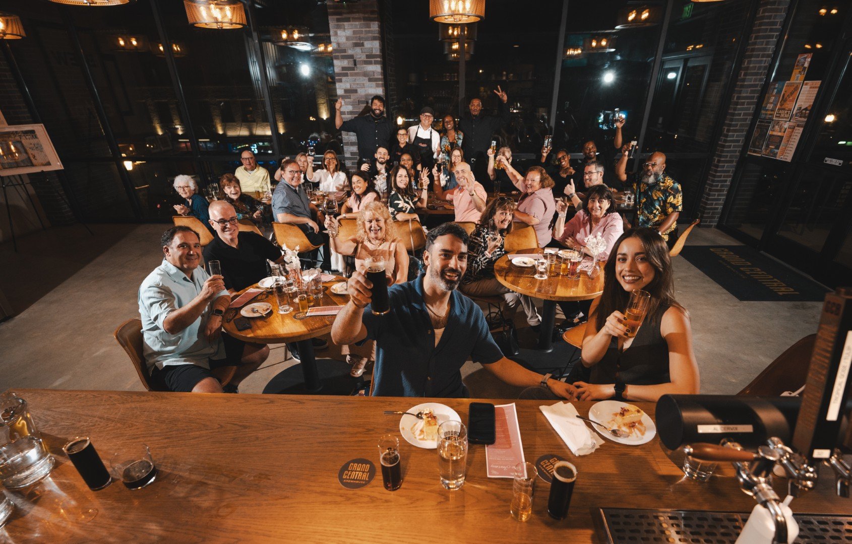 The Journey: A Culinary and Artistic Experience