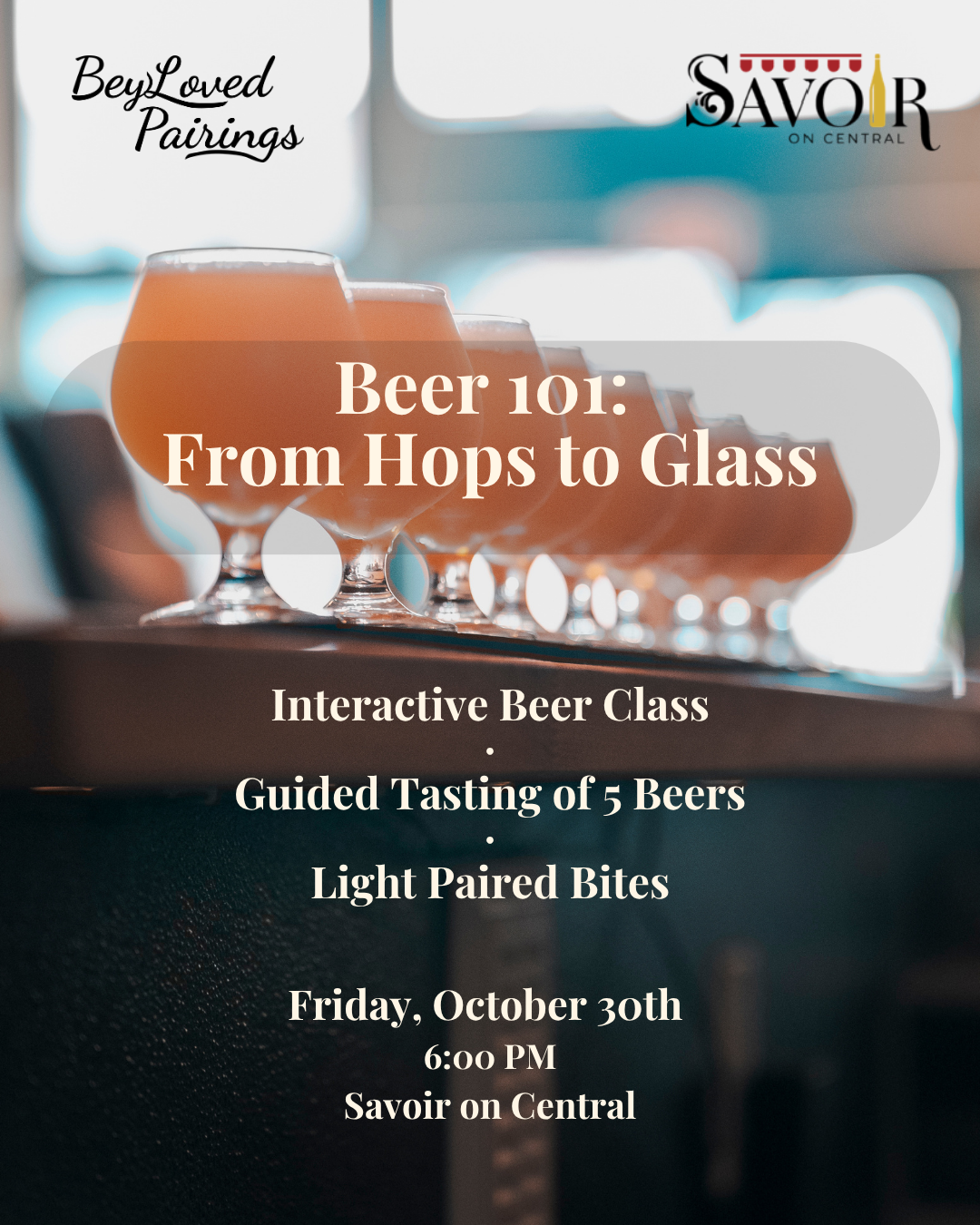 Beer 101: From Hops to Glass