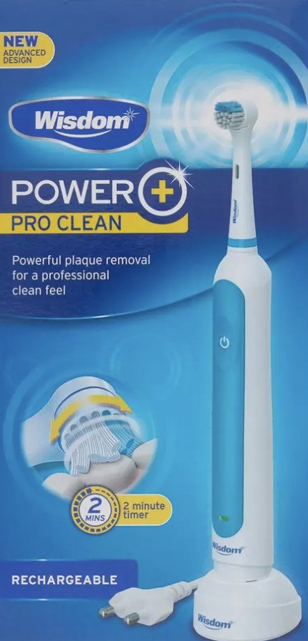 Electric Toothbrush Wisdom