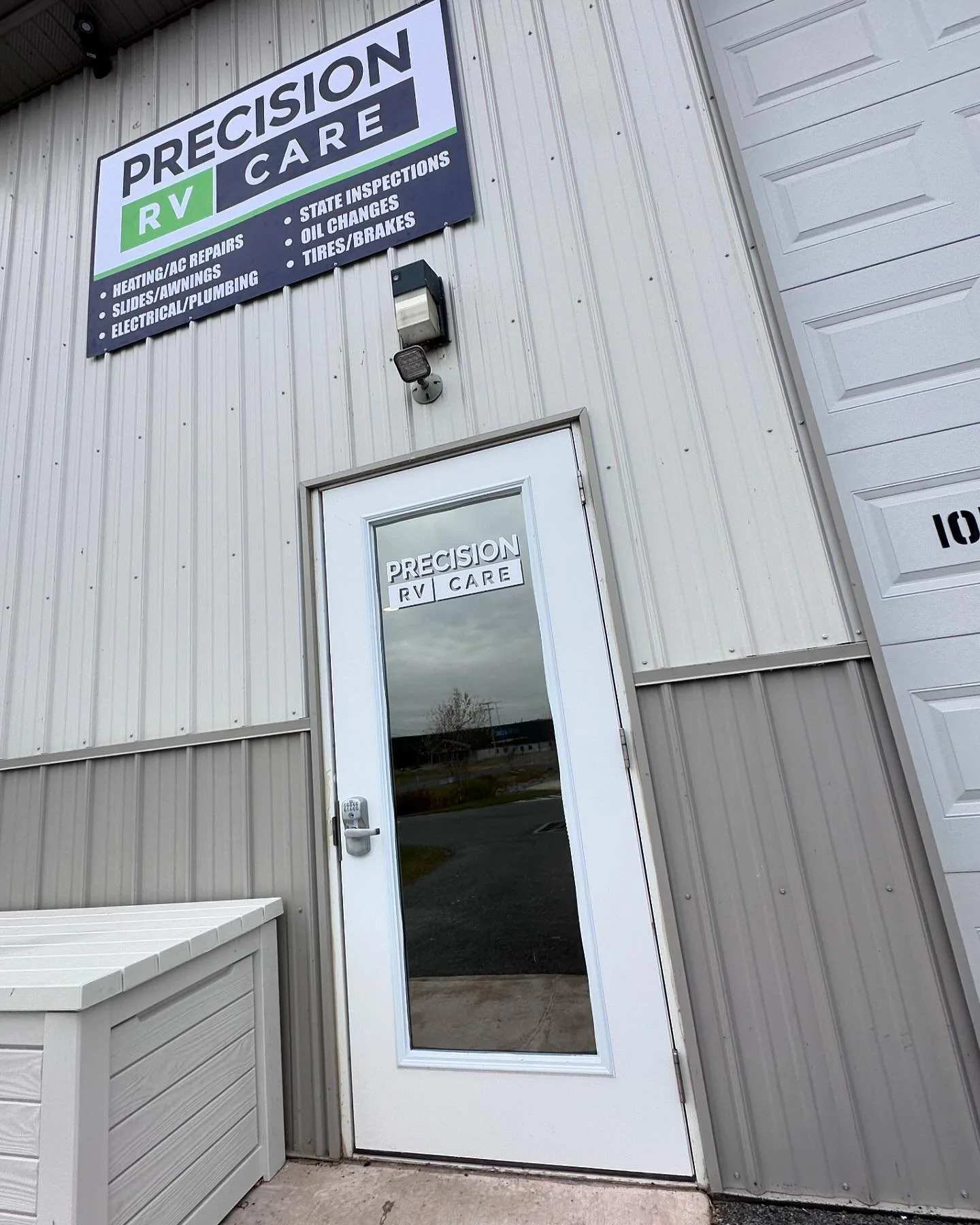 PRECISION RV-storage and servicing under one tinted roof #masterpowertints #windowtint #suntek #smallbusiness #lancastercounty #tinter #lebanoncounty #windowtinter #windowtintingshop #berkscounty #windowtinting #suntekfilms #leesport #philadelphia #l