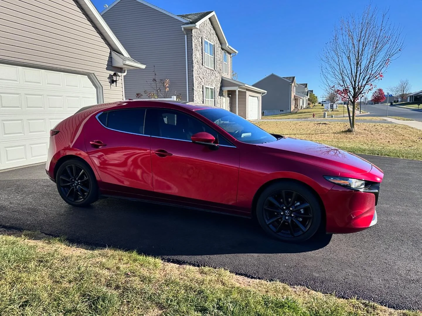 nail in the coffin #masterpowertints #windowtint #suntek #smallbusiness #lancastercounty #tinter #lebanoncounty #windowtinter #windowtintingshop #berkscounty #windowtinting #suntekfilms #mazda #mazdahatchback #mazda3 #mazdaperformance #mazdanation