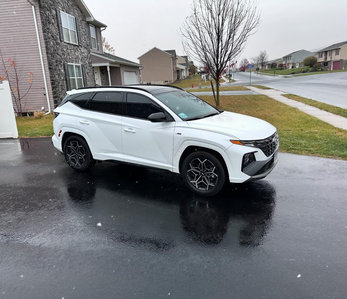 NICELY DONE #masterpowertints #windowtint #suntek #smallbusiness #lancastercounty #tinter #lebanoncounty #windowtinter #windowtintingshop #berkscounty #windowtinting #suntekfilms #hyundai #hyundainline #hyundaitucson #hyundaiusa