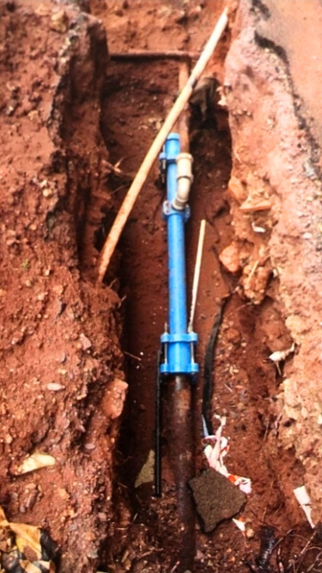 Burst Pipe Repair