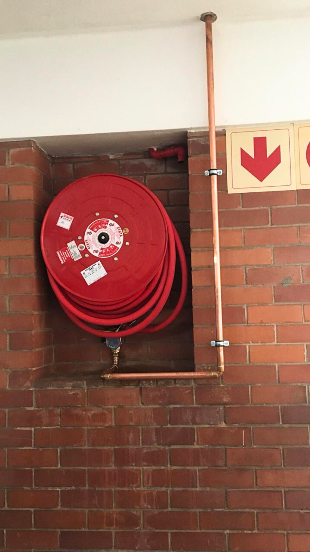 Fire Hose Installation