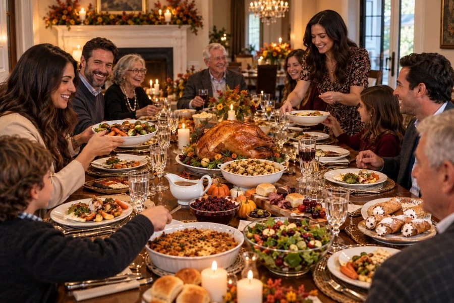 Thanksgiving Dinner Planning for Hosts Who Want Less Kitchen Time
