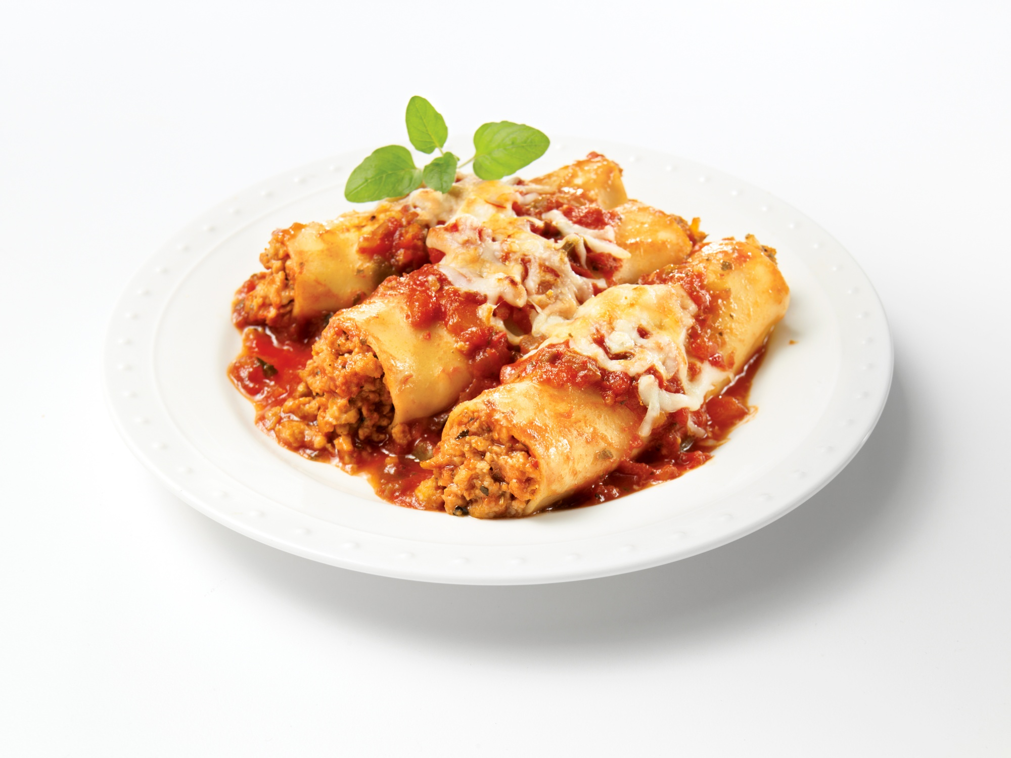 Cannelloni di carne al Sugo