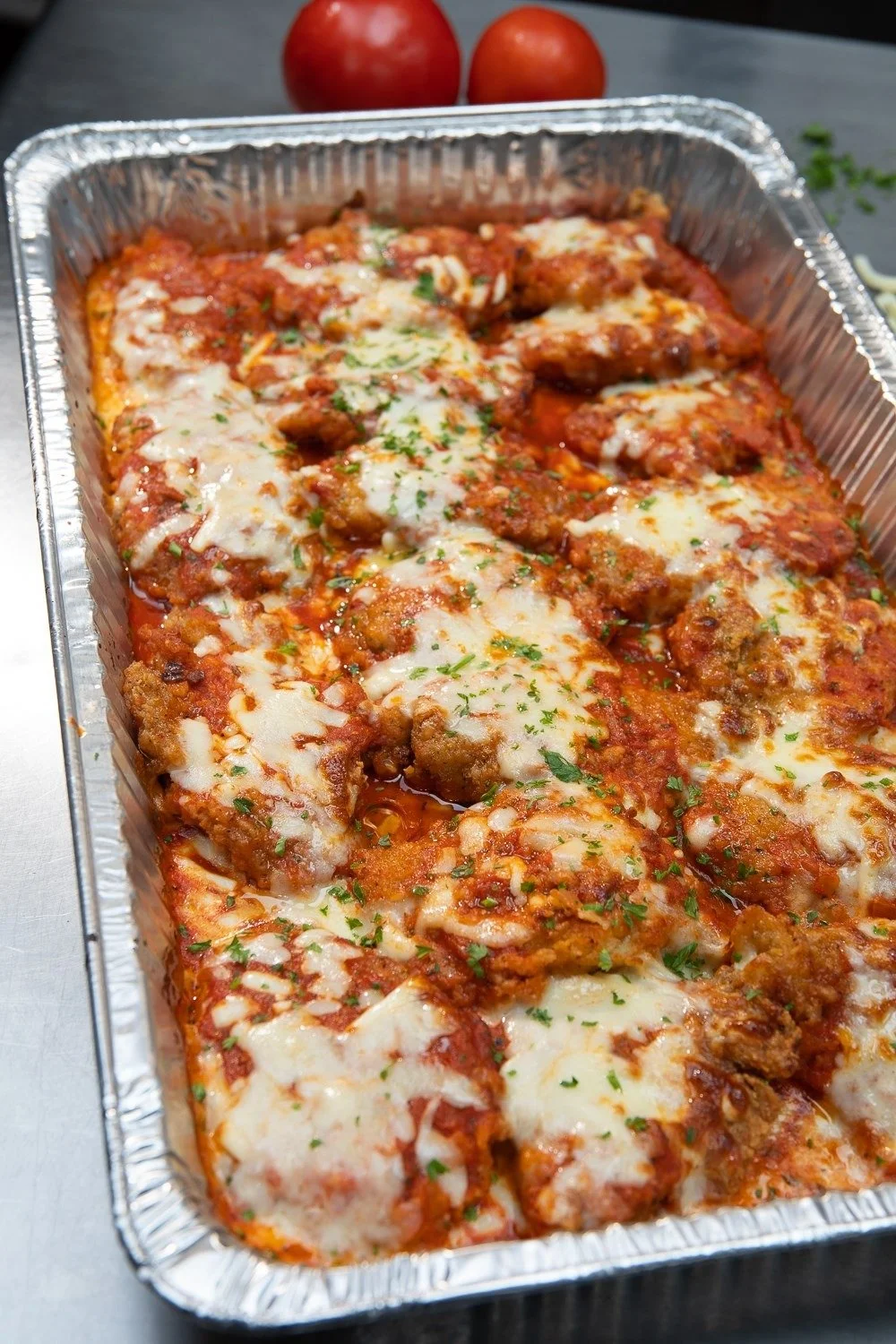 Chicken Parmigiana Tray