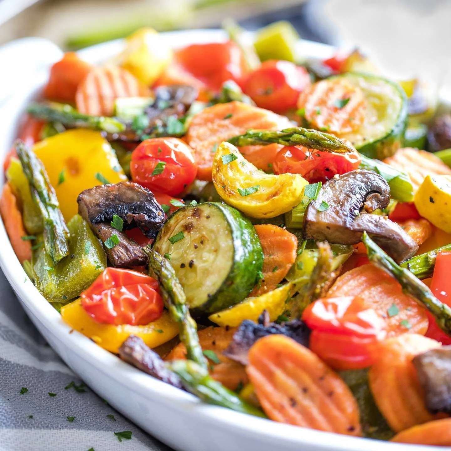 Seasonal Vegetables