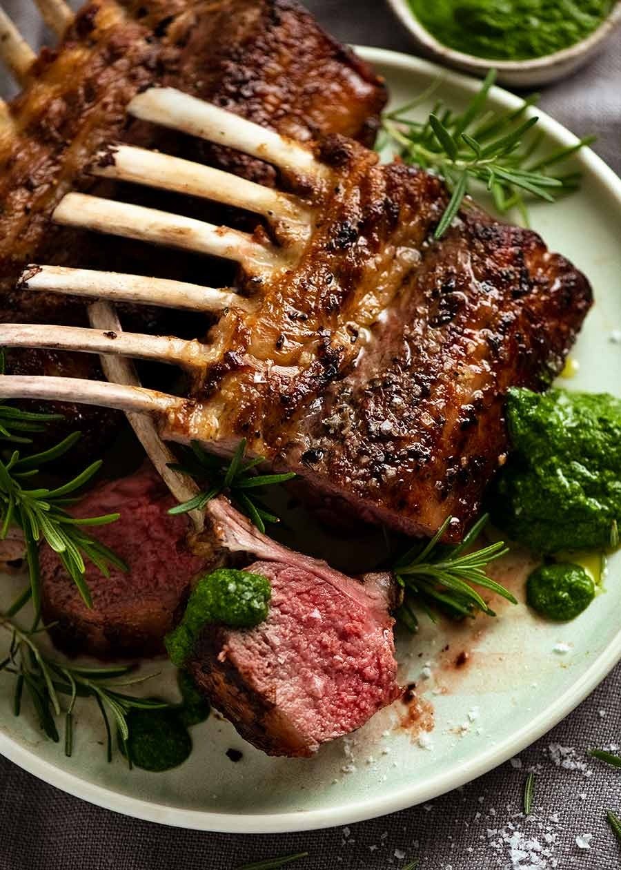Half Rack of Lamb Tray