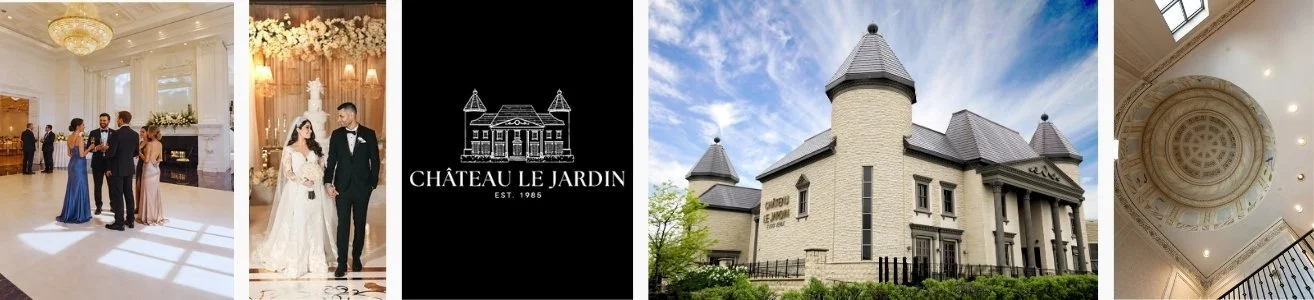 Wedding Venue Location and Guest Experience at Château Le Jardin