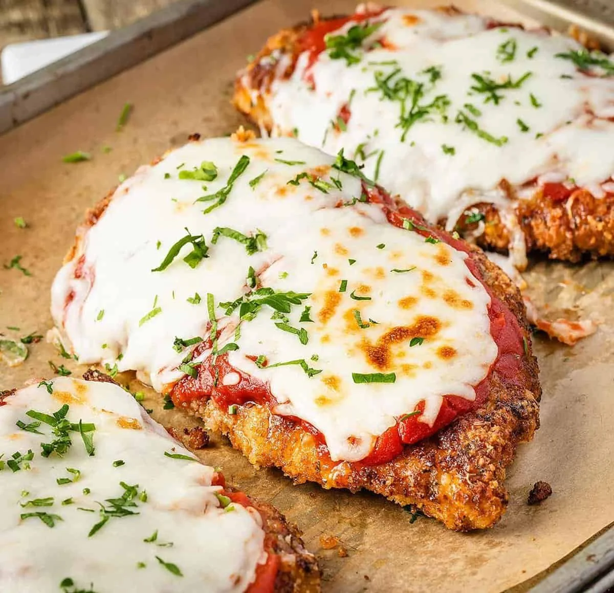 Veal Parmigiana Tray