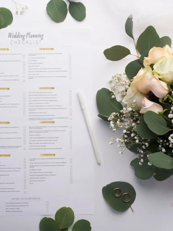 build wedding timeline in Toronto