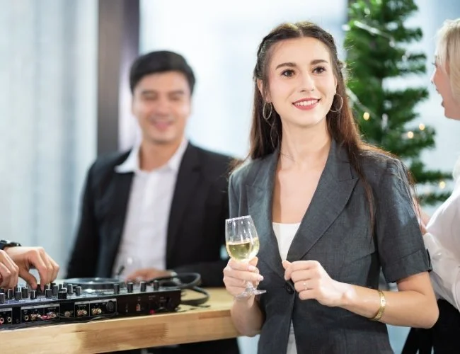 Le Jardin Corporate Event Consultation