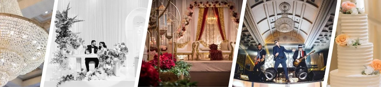 Prepare the Ceremony and Reception Structure