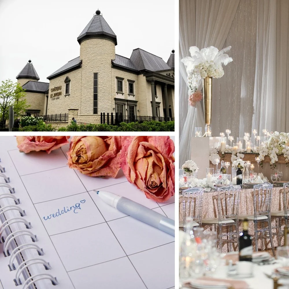Book the Venue and Core Vendors