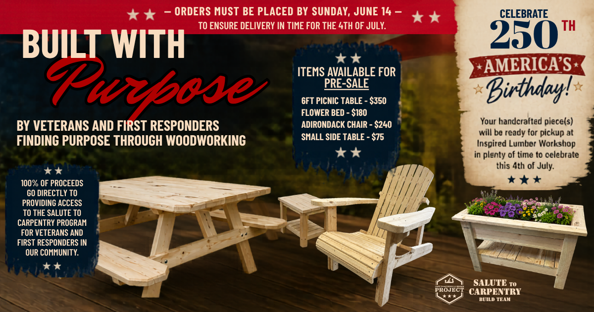 Visit our Built with Purpose page for more info