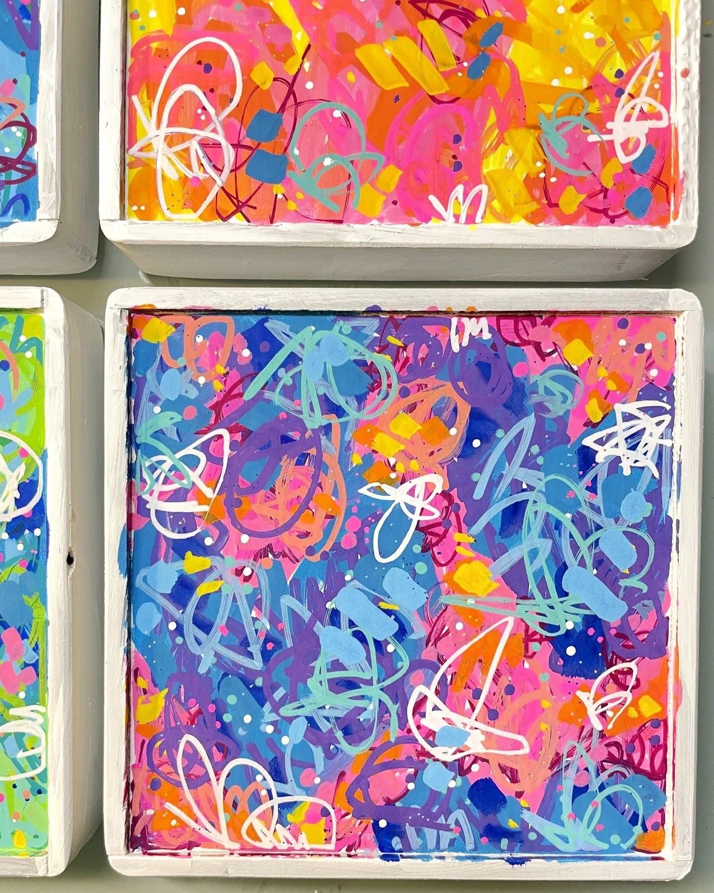 Working on some fun lil abstracts