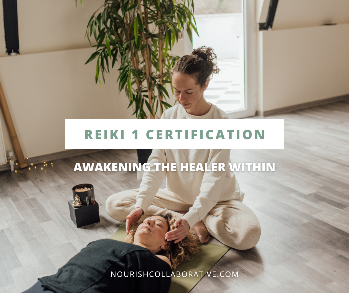 REIKI 1 CERTIFICATION