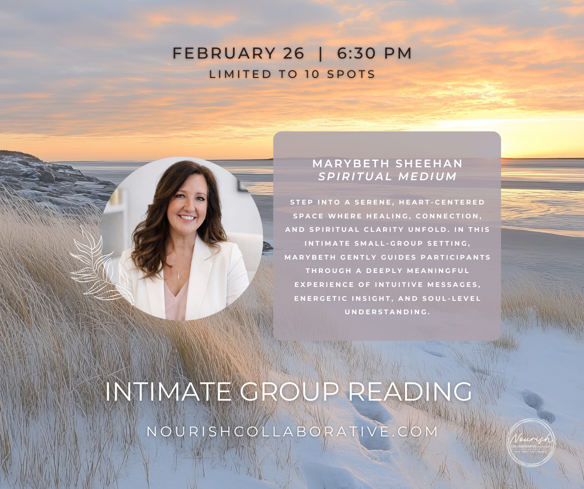 INTIMATE GROUP READING WITH MARYBETH SHEEHAN