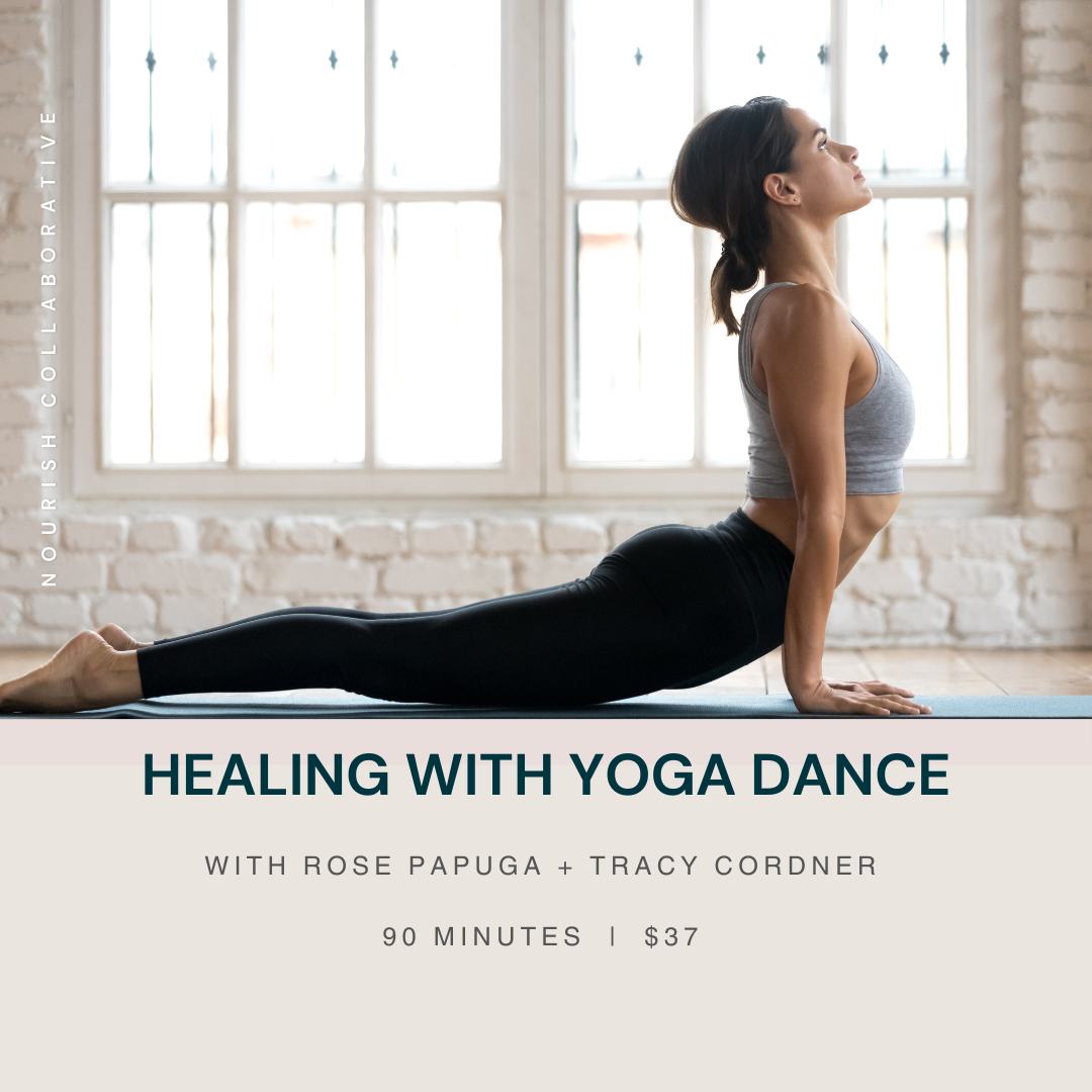 HEALING WITH YOGA DANCE