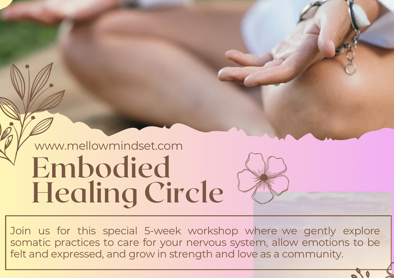 EMBODIED HEALING CIRCLE