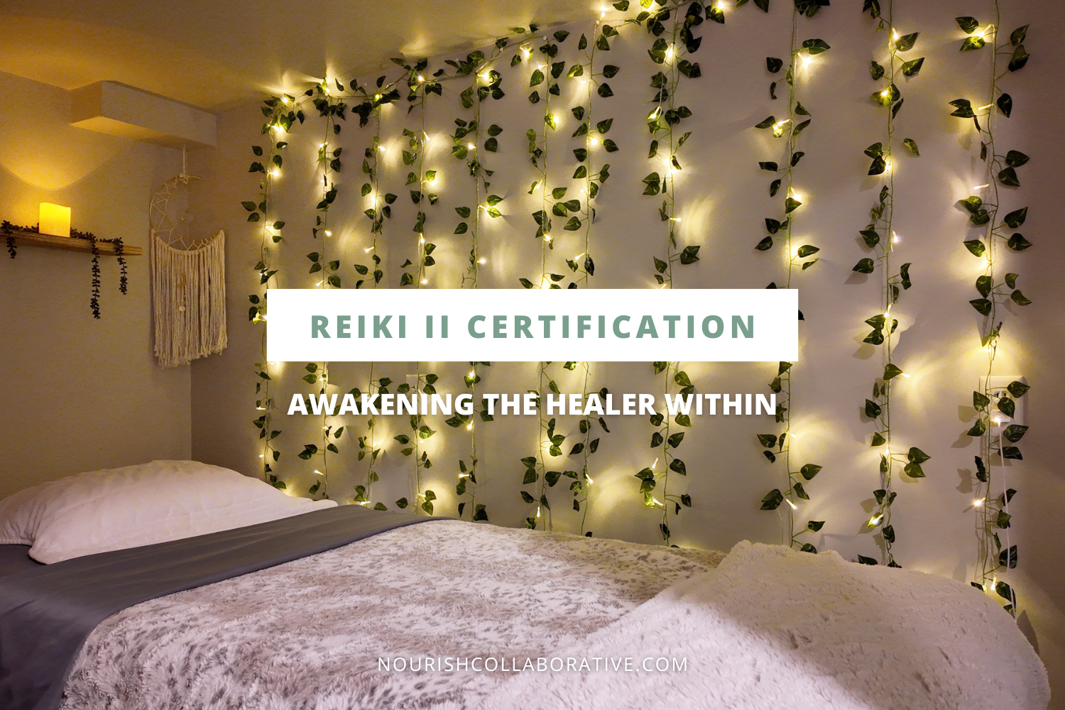 REIKI II CERTIFICATION