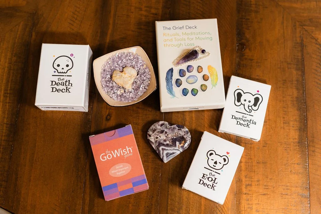 Befriending Death ~ Holding Space for Grief