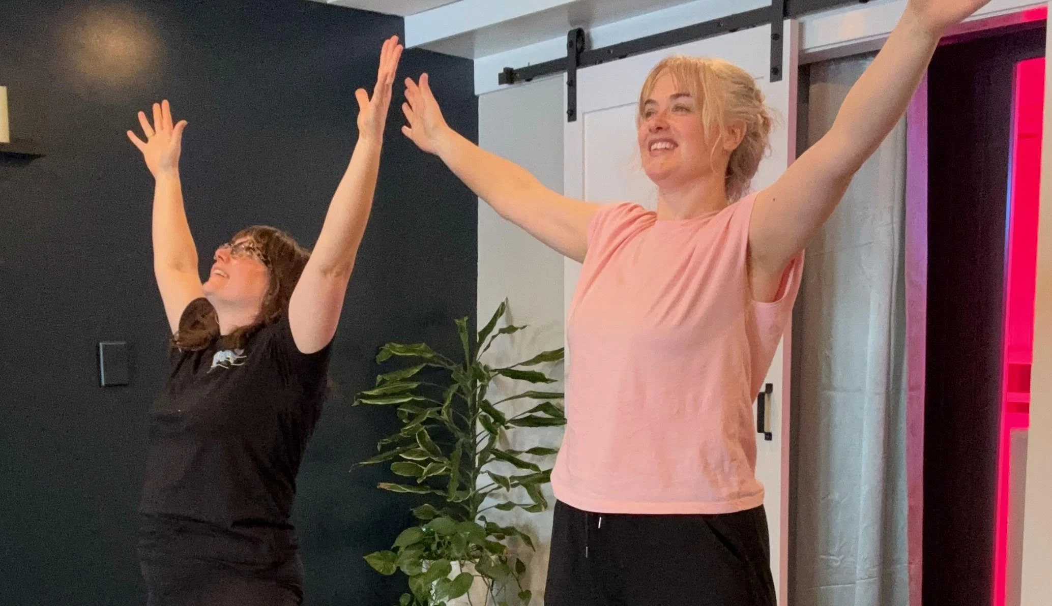 HEALING WITH YOGA DANCE