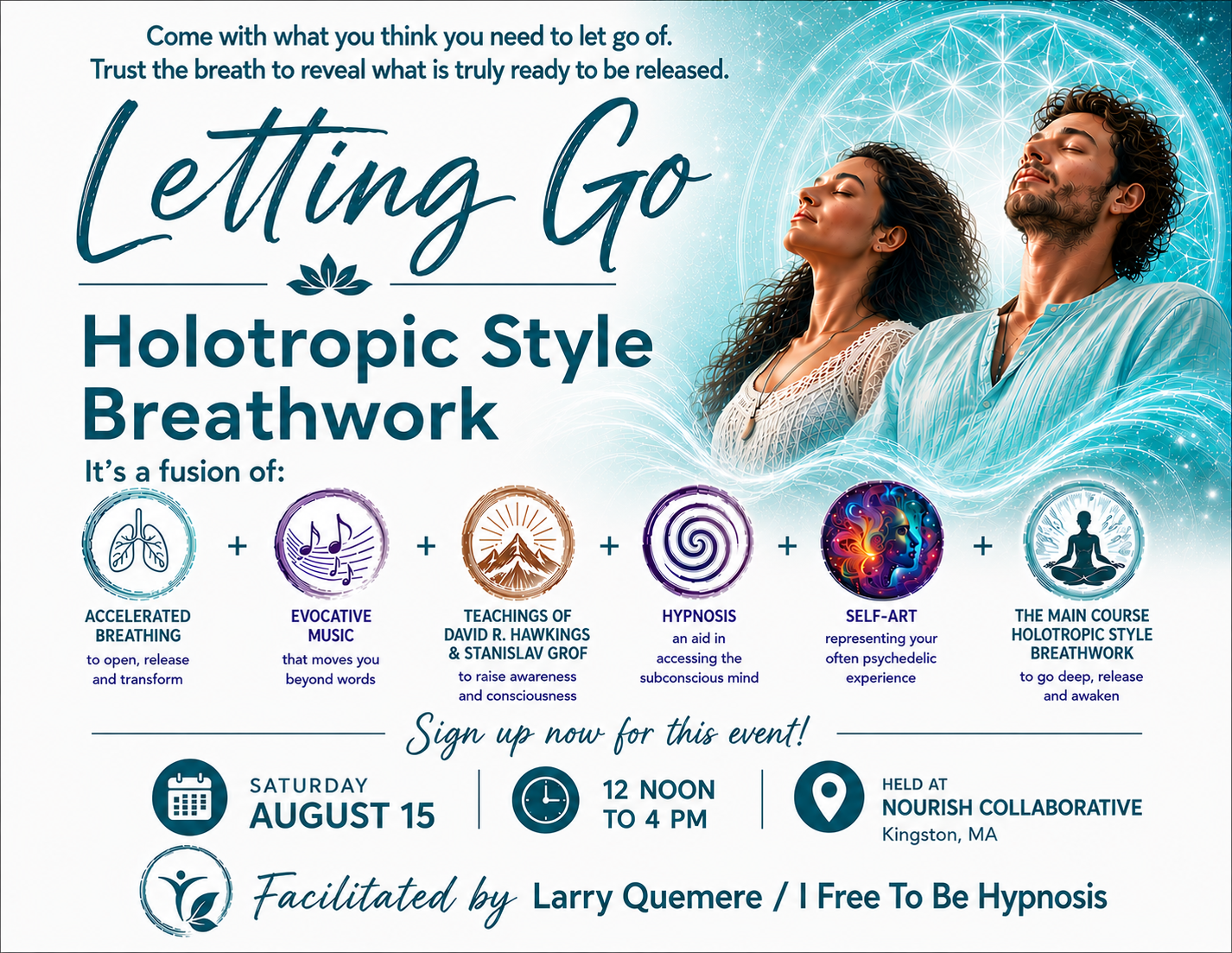 Letting&nbsp;Go Holotropic Style Breathwork
