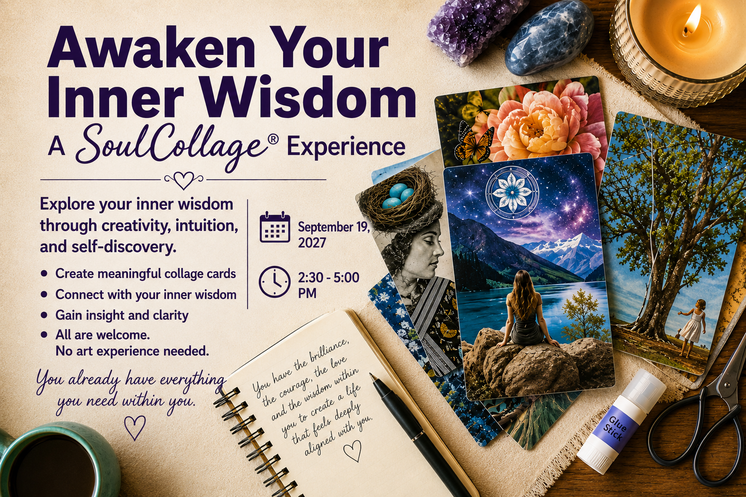SoulCollage®️workshop to Embrace the Gifts of Autumn