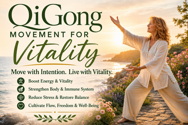 Qigong Movement for Vitality