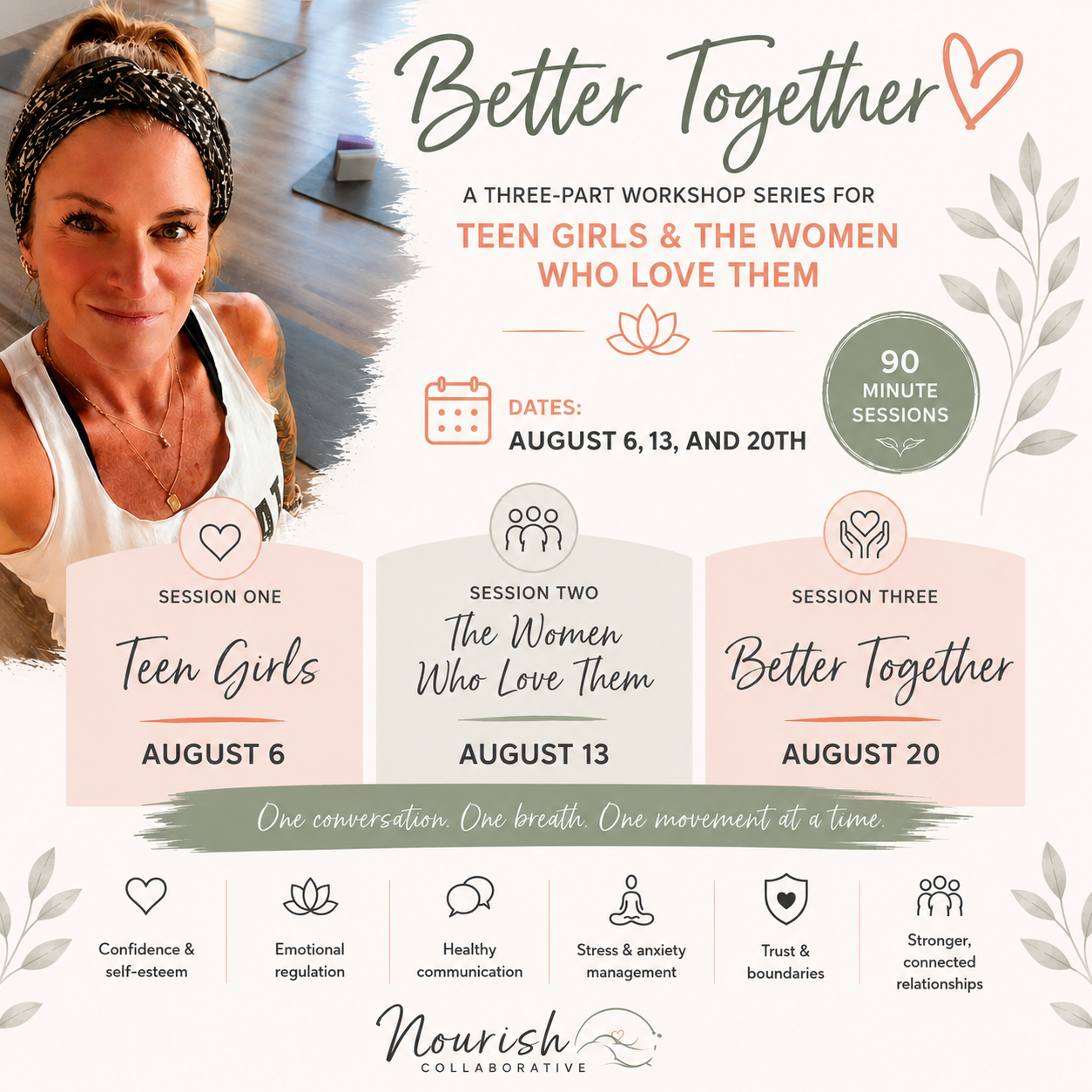 Better Together: Session 3