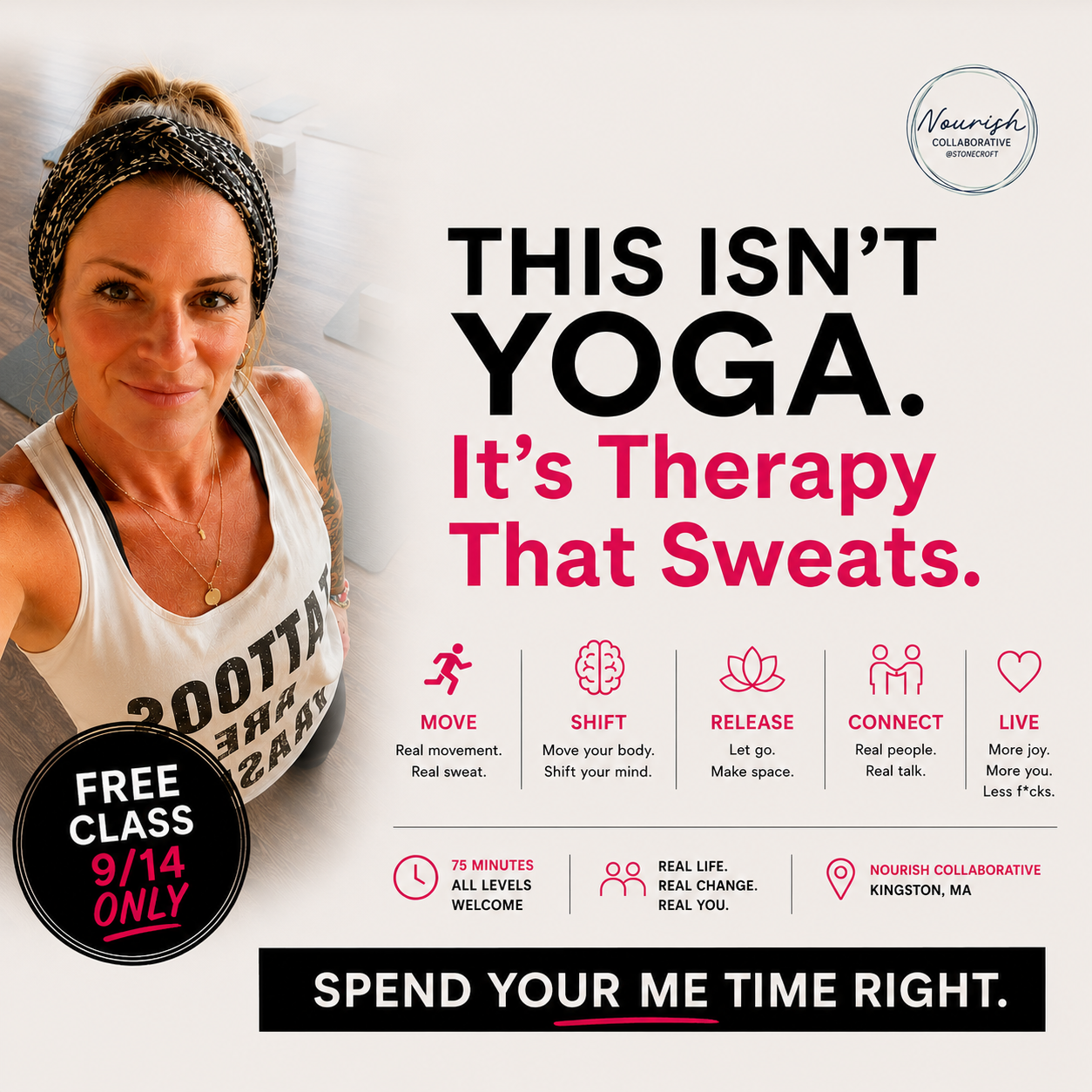 FREE MENTALLY HEALTHY: MOVES A workout for your body, mind &amp; soul