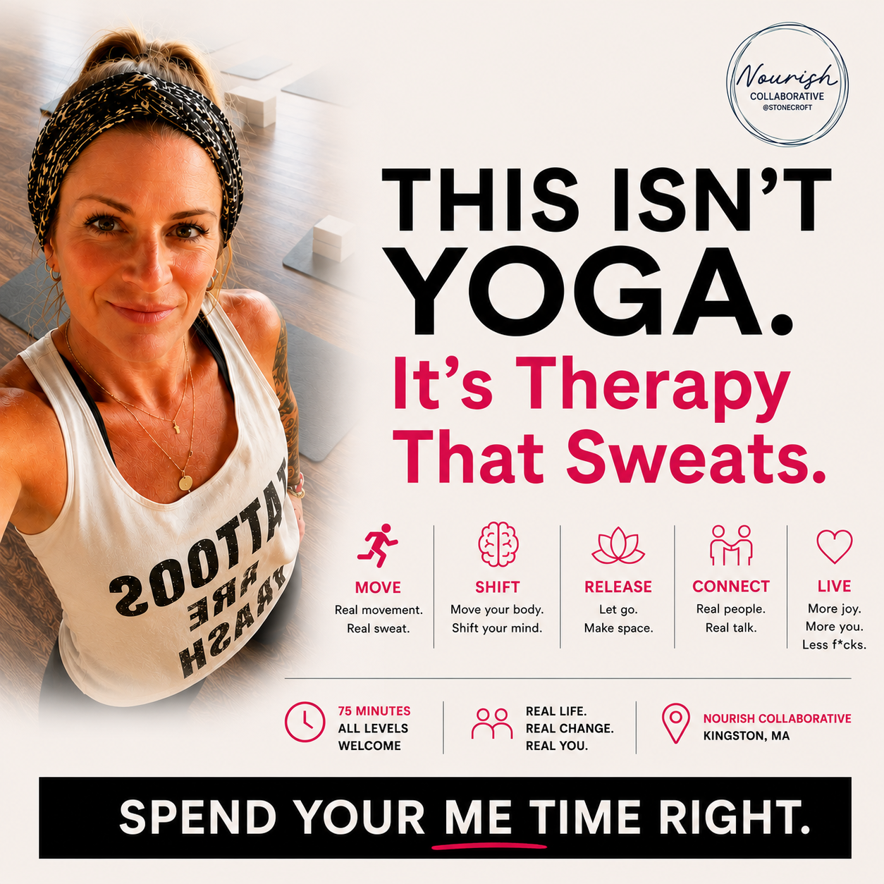 MENTALLY HEALTHY: MOVES A workout for your body, mind &amp; soul