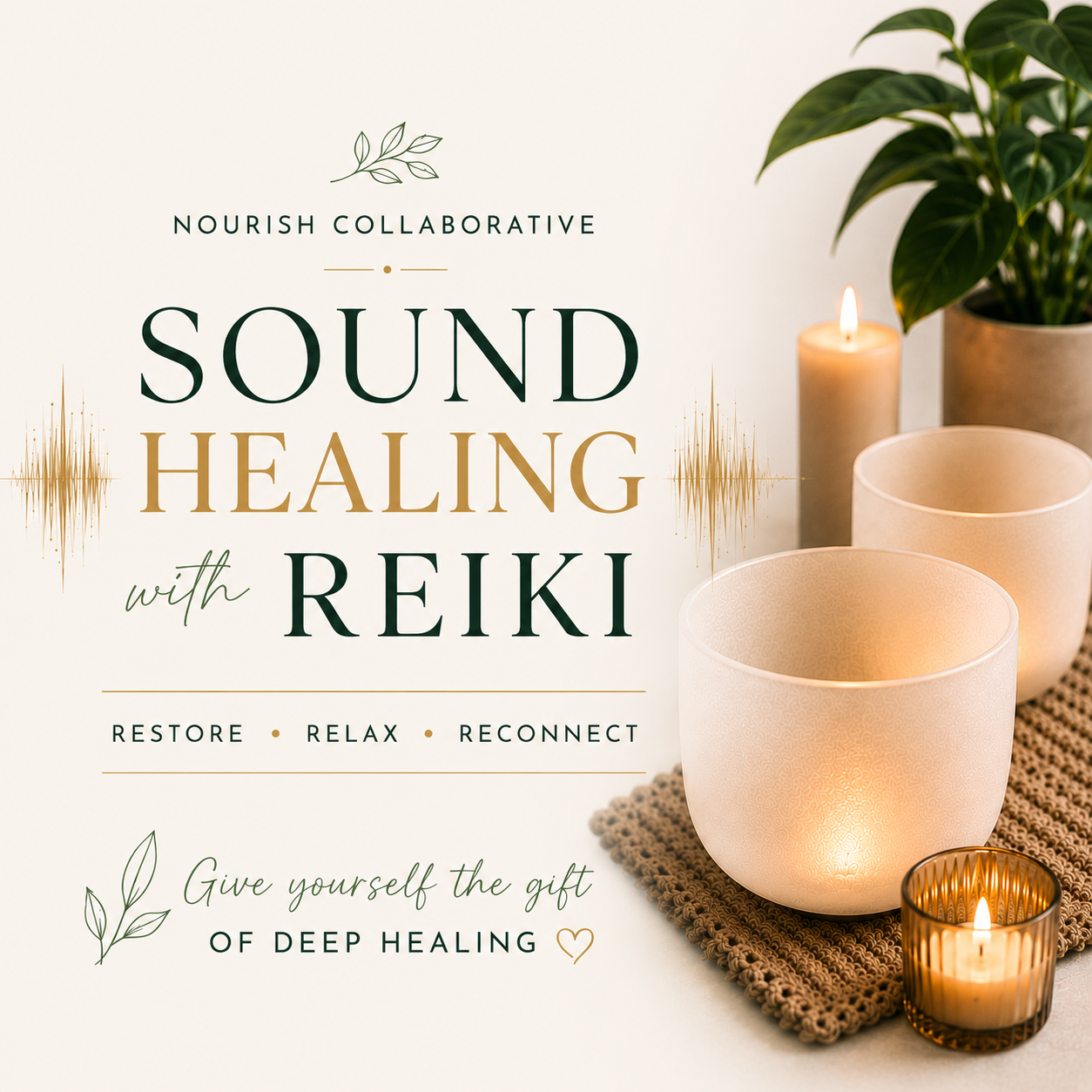 SOUND HEALING WITH REIKI 