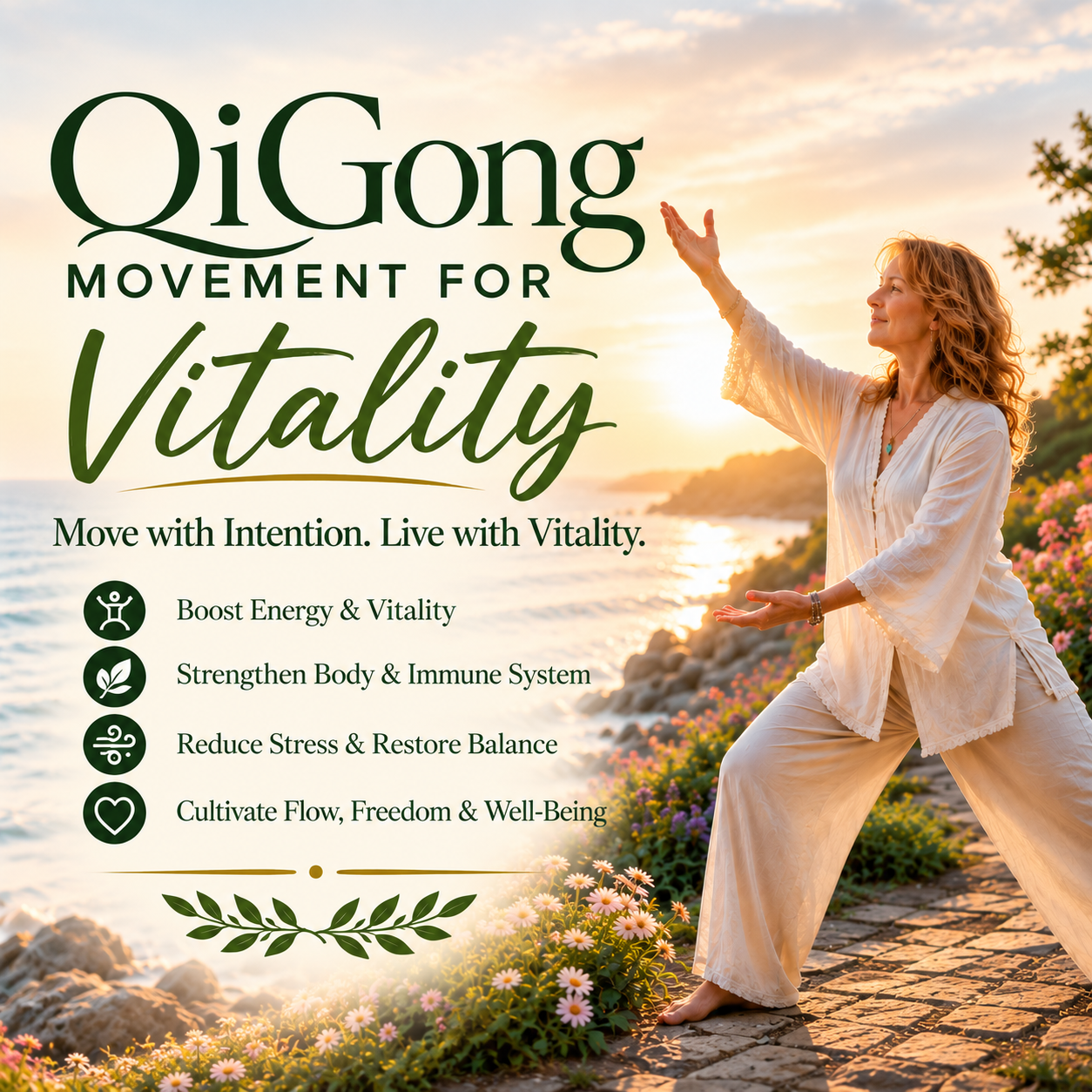 Qigong Movement for Vitality
