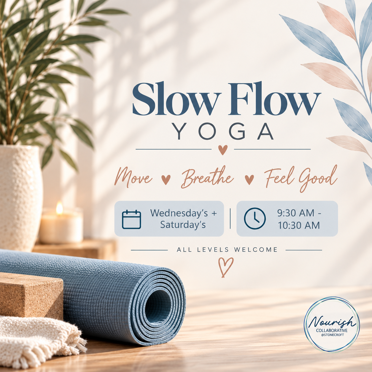 Slow Flow Yoga